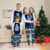 European style Christmas family pajamas supplier holiday sets