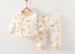 Cute cotton baby toddler pajamas spring autumn winter factory