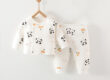 Cute cotton baby toddler pajamas spring autumn winter factory