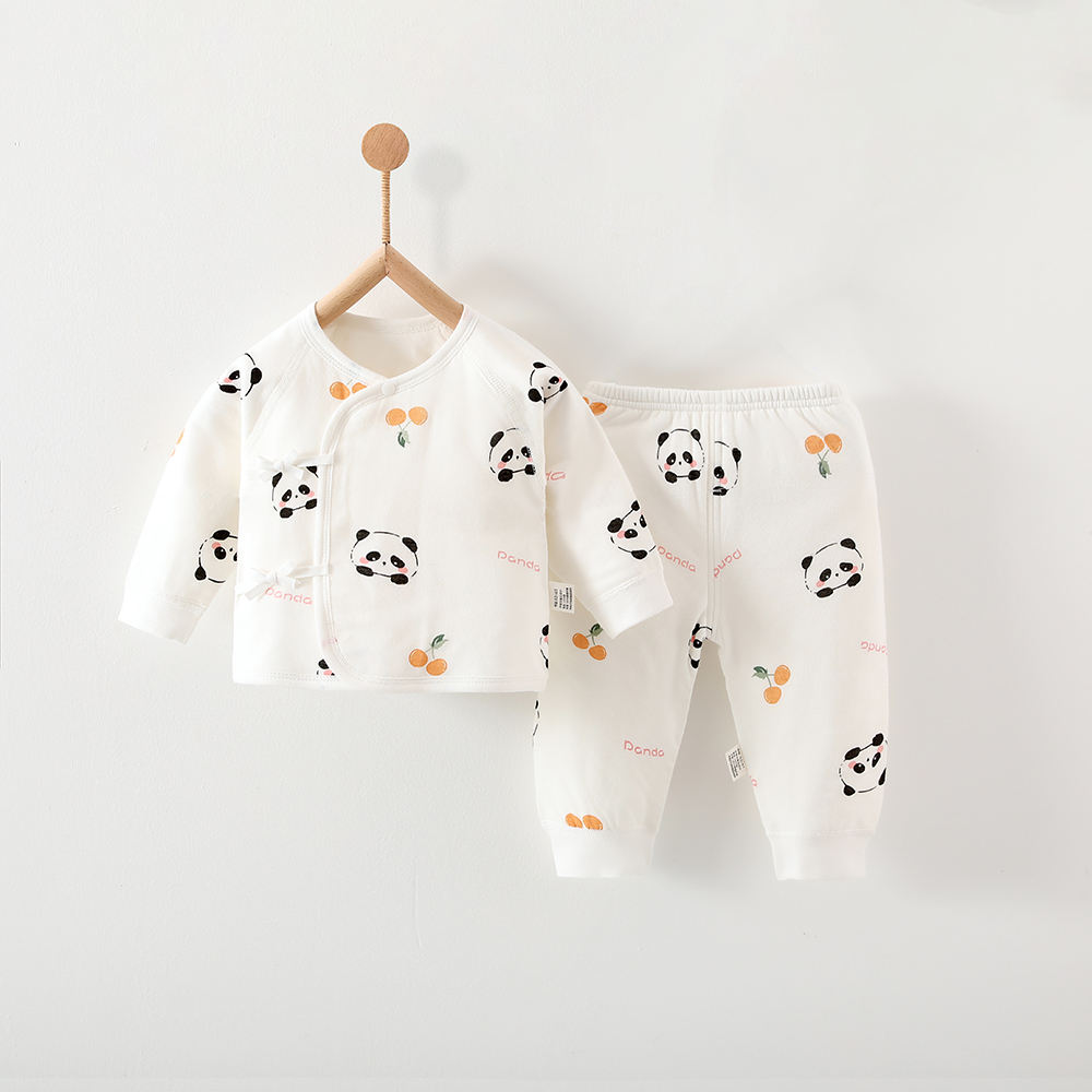 Cotton Baby & Toddler Pajamas factory (5) Cute cotton baby toddler pajamas spring autumn winter factory