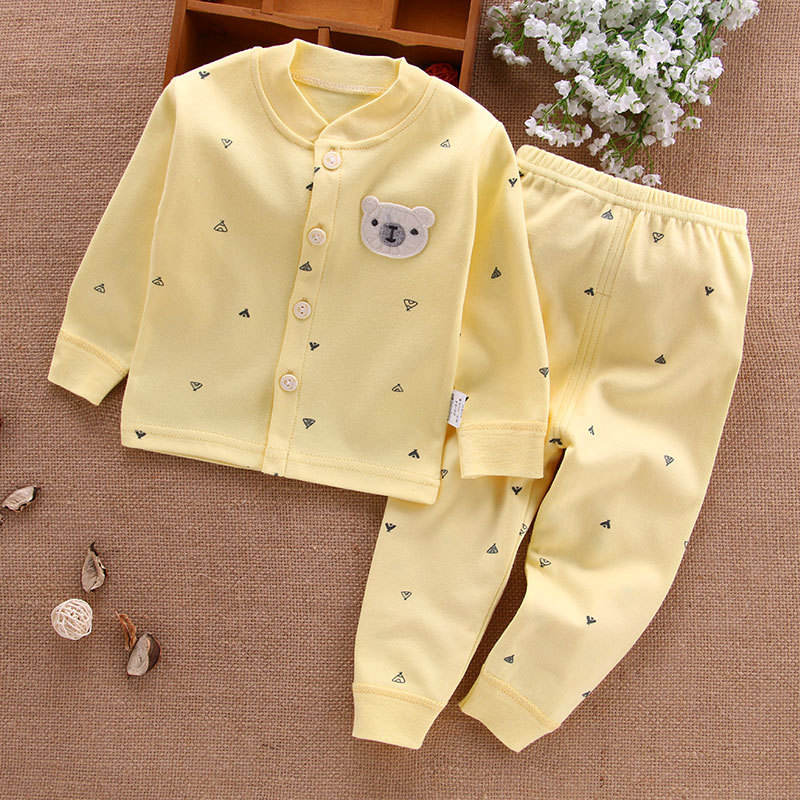 Cotton Baby & Toddler Pajamas supplier (3) Soft cotton baby and toddler pajamas homewear set