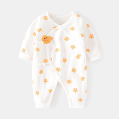 Trendy cotton one-piece baby toddler pajamas wholesale