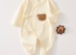 Trendy cotton one-piece baby toddler pajamas wholesale