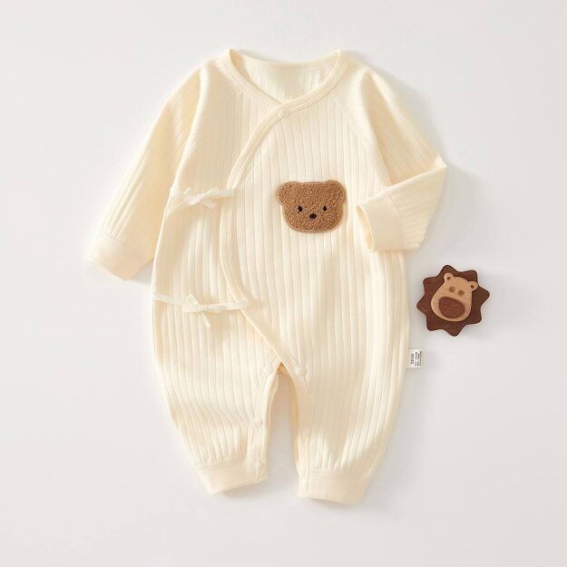 Trendy cotton one-piece baby toddler pajamas wholesale