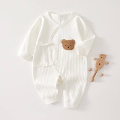 Trendy cotton one-piece baby toddler pajamas wholesale