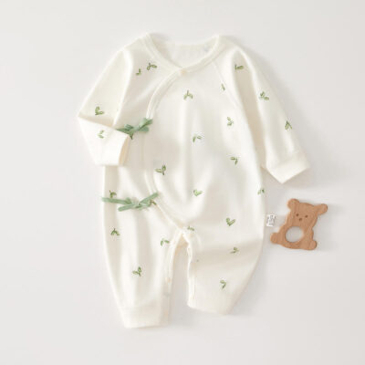Trendy cotton one-piece baby toddler pajamas wholesale