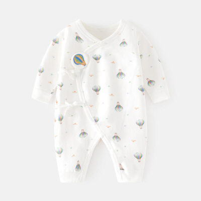 Trendy cotton one-piece baby toddler pajamas wholesale
