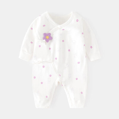 Trendy cotton one-piece baby toddler pajamas wholesale