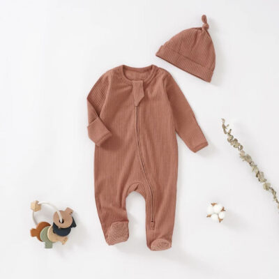 Soft cotton baby & toddler pajamas for comfort