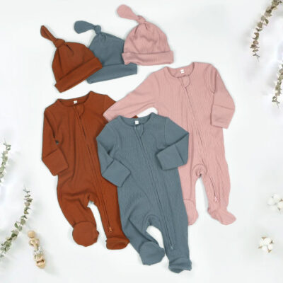 Soft cotton baby & toddler pajamas for comfort
