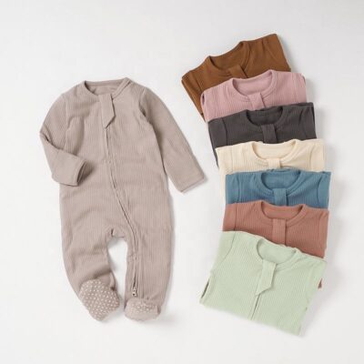 Soft cotton baby & toddler pajamas for comfort
