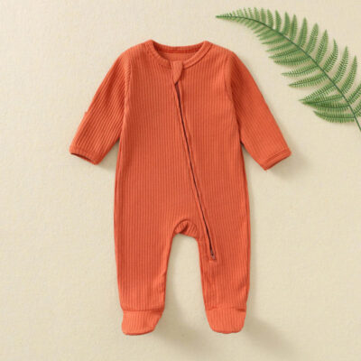Soft cotton baby & toddler pajamas for comfort