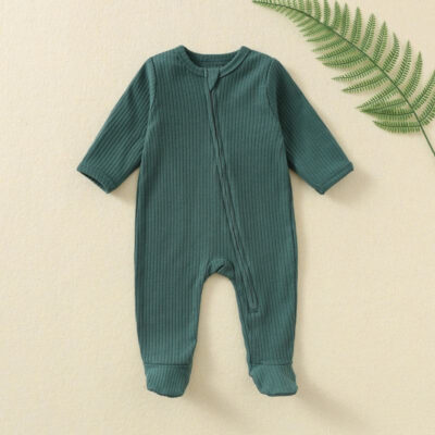 Soft cotton baby & toddler pajamas for comfort