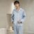 Men’s silk pajamas factory luxury set