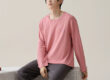 Men’s cotton pajamas factory spring autumn loungewear set