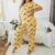 Summer casual women’s plus size pajamas wholesale set