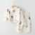 Cotton high waist spring autumn baby toddler pajamas