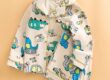 Spring autumn cardigan boys cotton pajama set